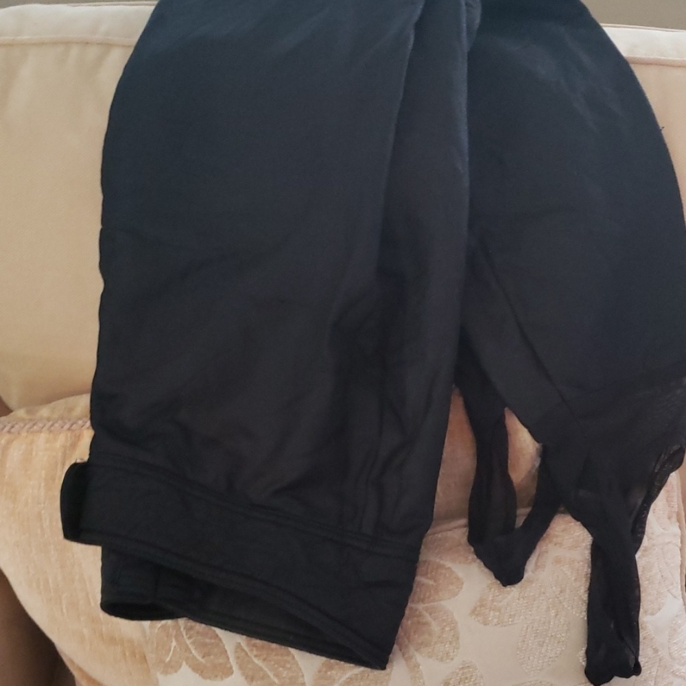 Ski Pants Black AFRC Schoeller Snoe Ski Pants Stretch Stirrups Swiss Made  USA M